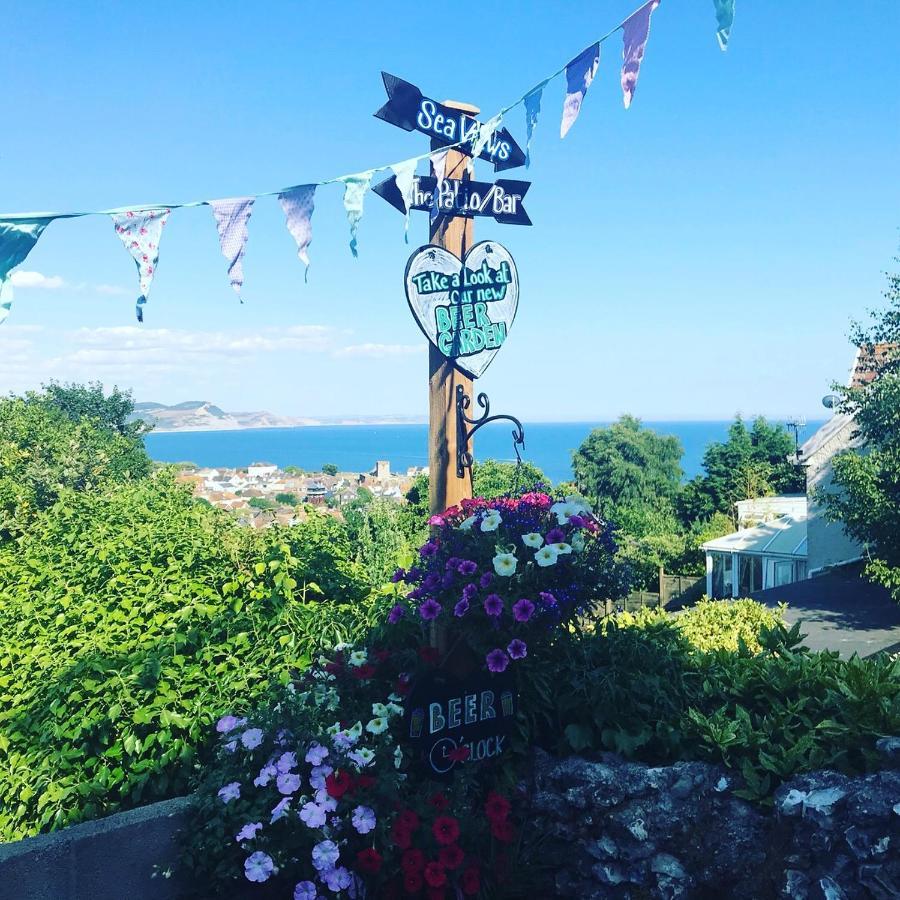 The Nags Head Hotel Lyme Regis Eksteriør billede